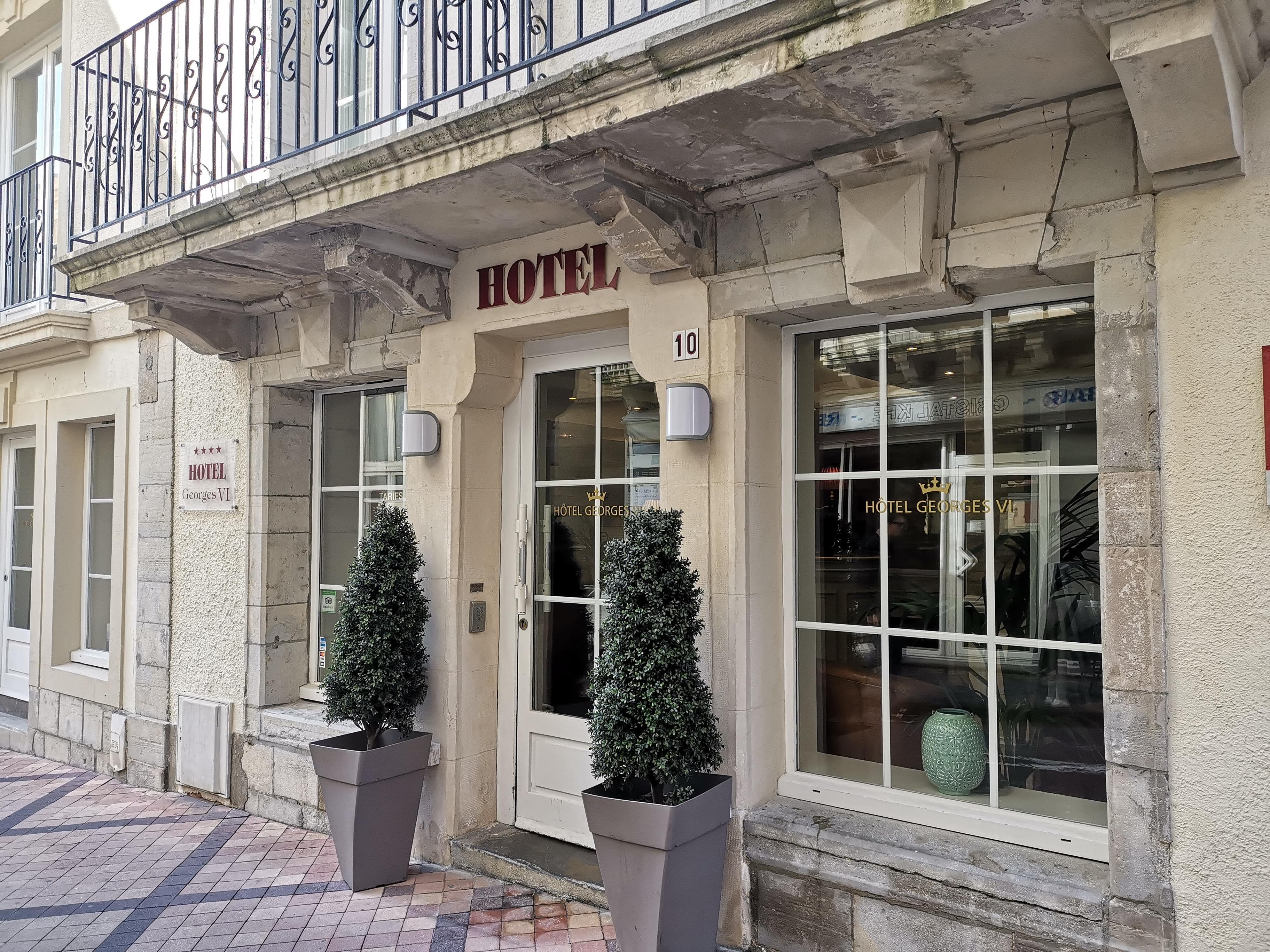 Alfred Hotels Port-Vieux ビアリッツ エクステリア 写真