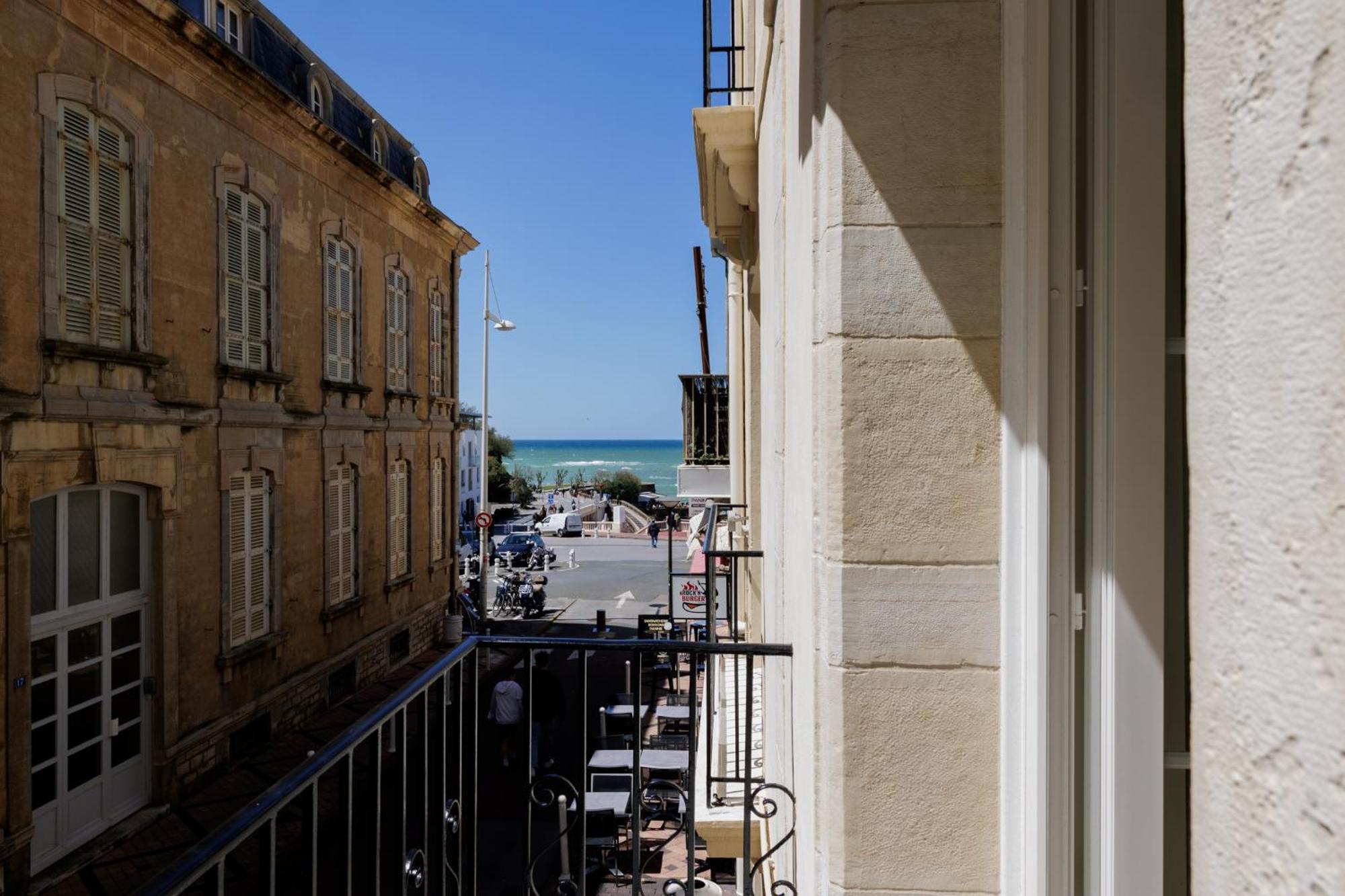 Alfred Hotels Port-Vieux ビアリッツ エクステリア 写真