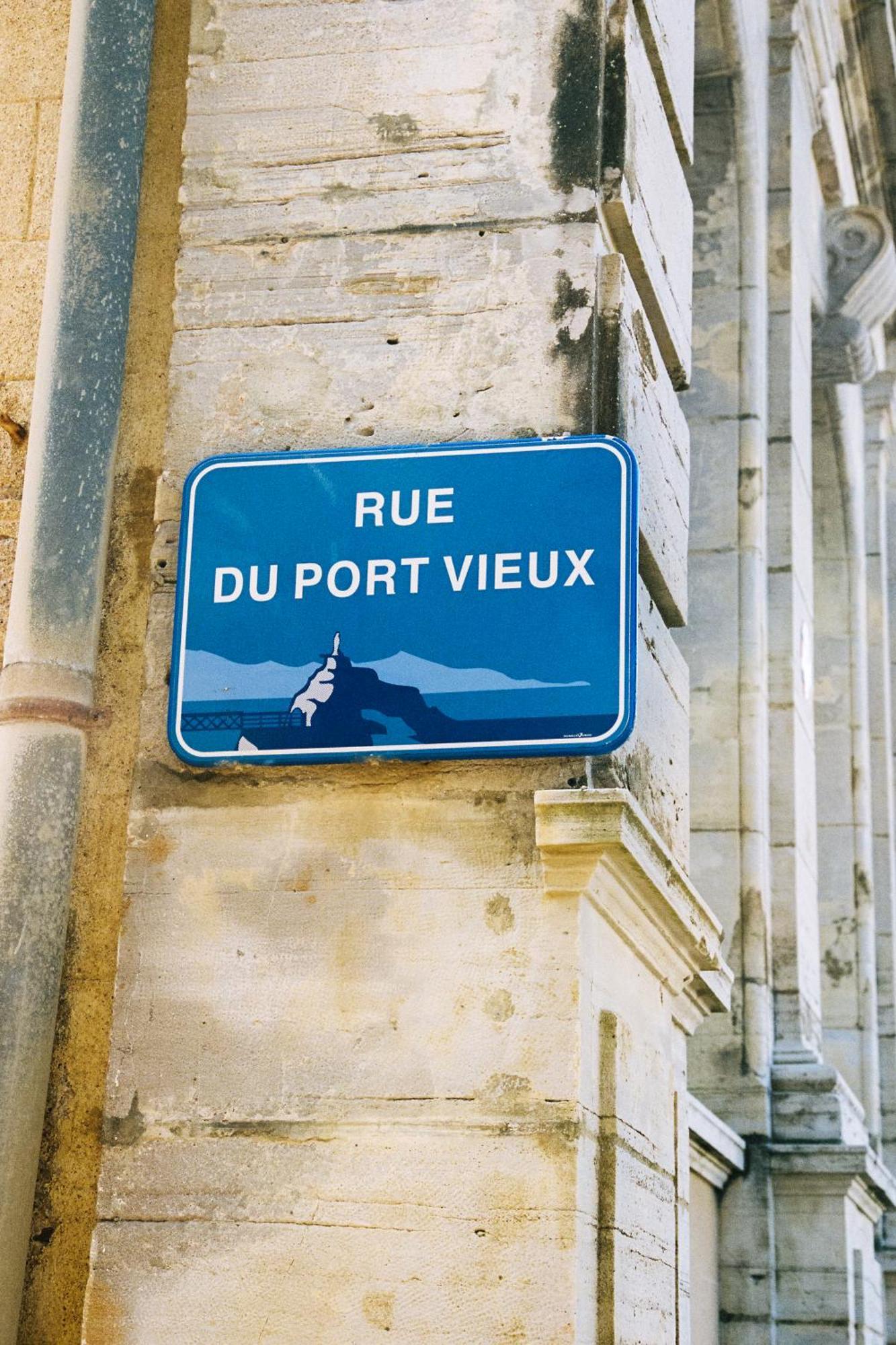 Alfred Hotels Port-Vieux ビアリッツ エクステリア 写真
