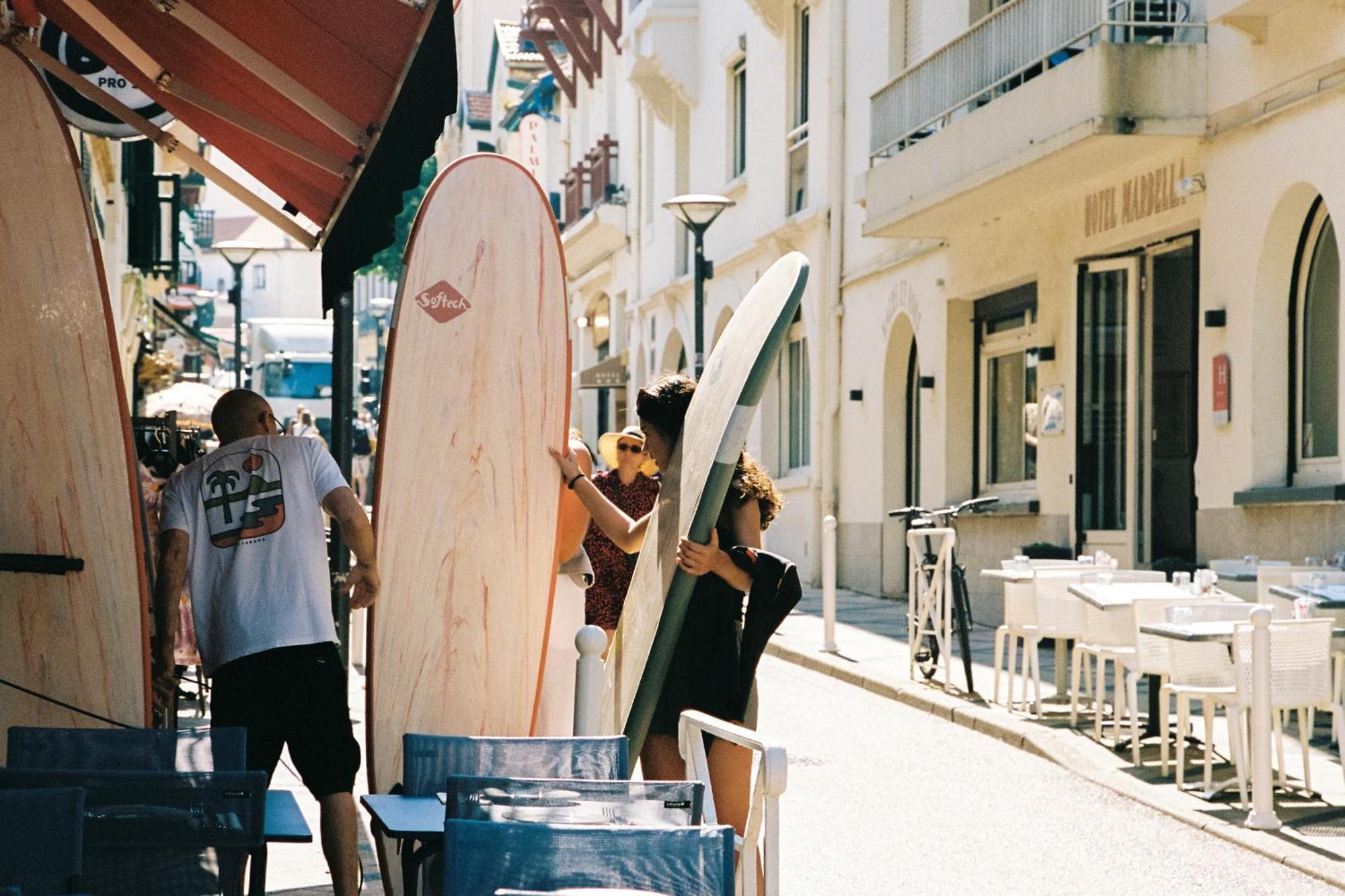 Alfred Hotels Port-Vieux ビアリッツ エクステリア 写真