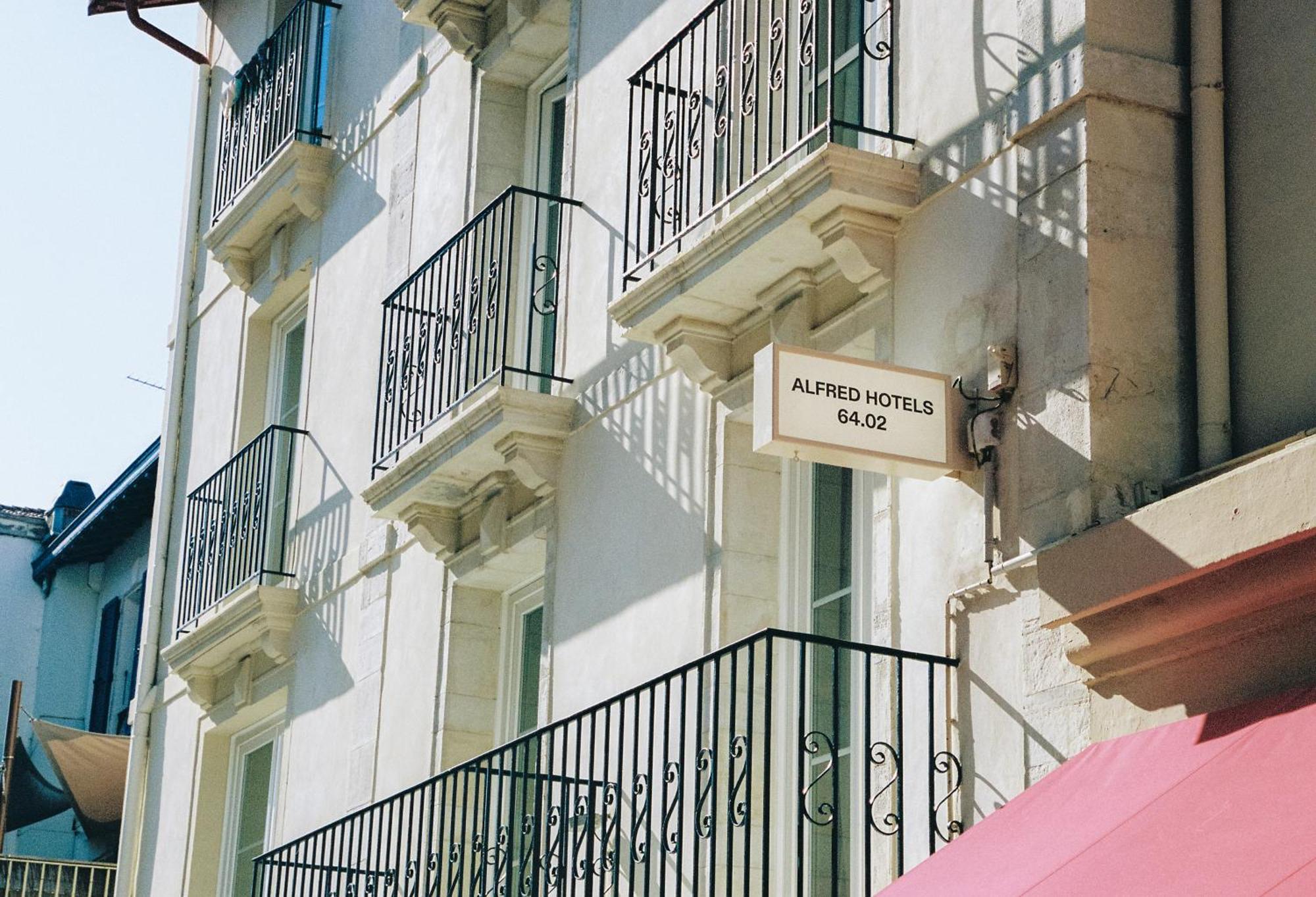 Alfred Hotels Port-Vieux ビアリッツ エクステリア 写真