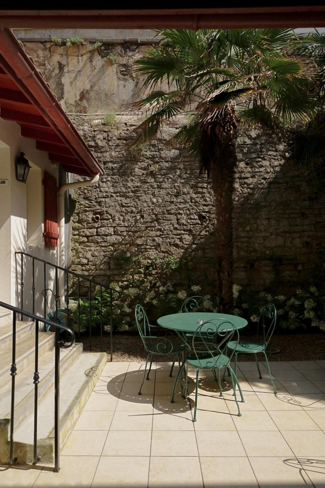 Alfred Hotels Port-Vieux ビアリッツ エクステリア 写真