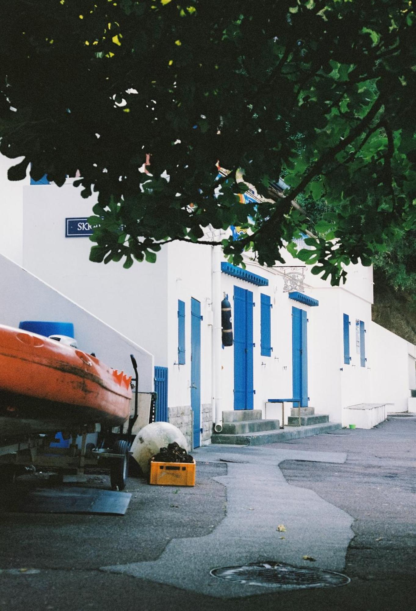 Alfred Hotels Port-Vieux ビアリッツ エクステリア 写真