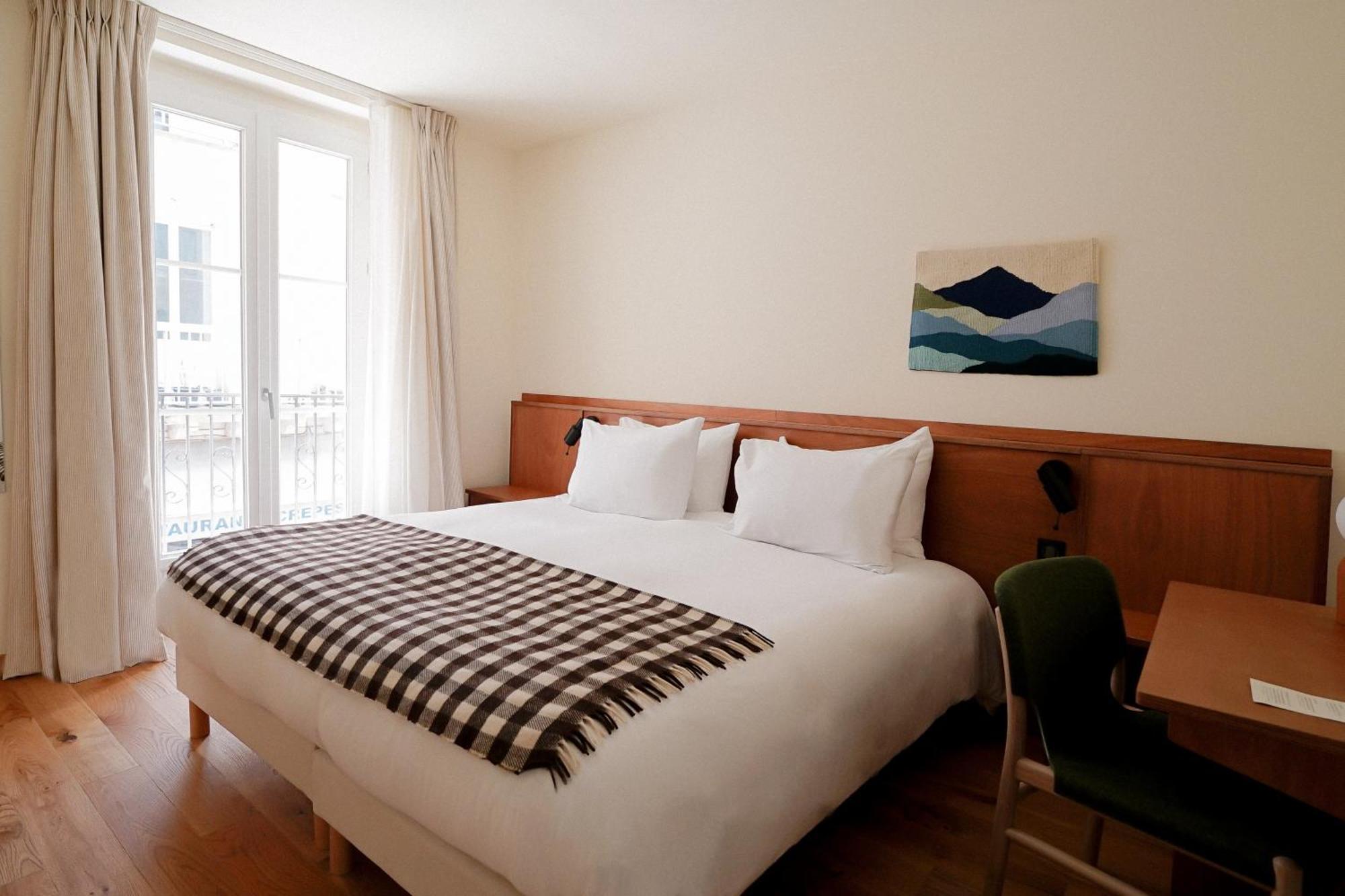 Alfred Hotels Port-Vieux ビアリッツ エクステリア 写真