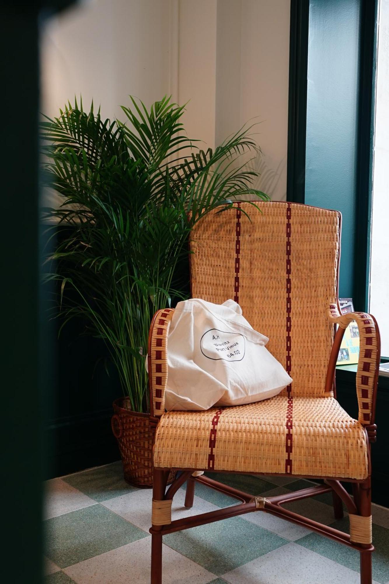 Alfred Hotels Port-Vieux ビアリッツ エクステリア 写真