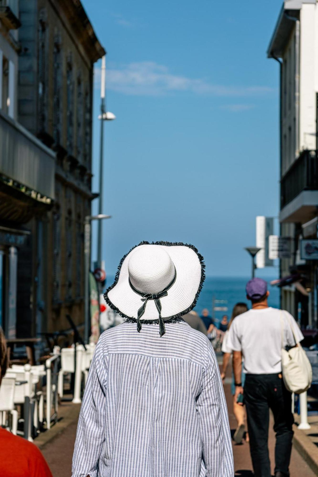 Alfred Hotels Port-Vieux ビアリッツ エクステリア 写真