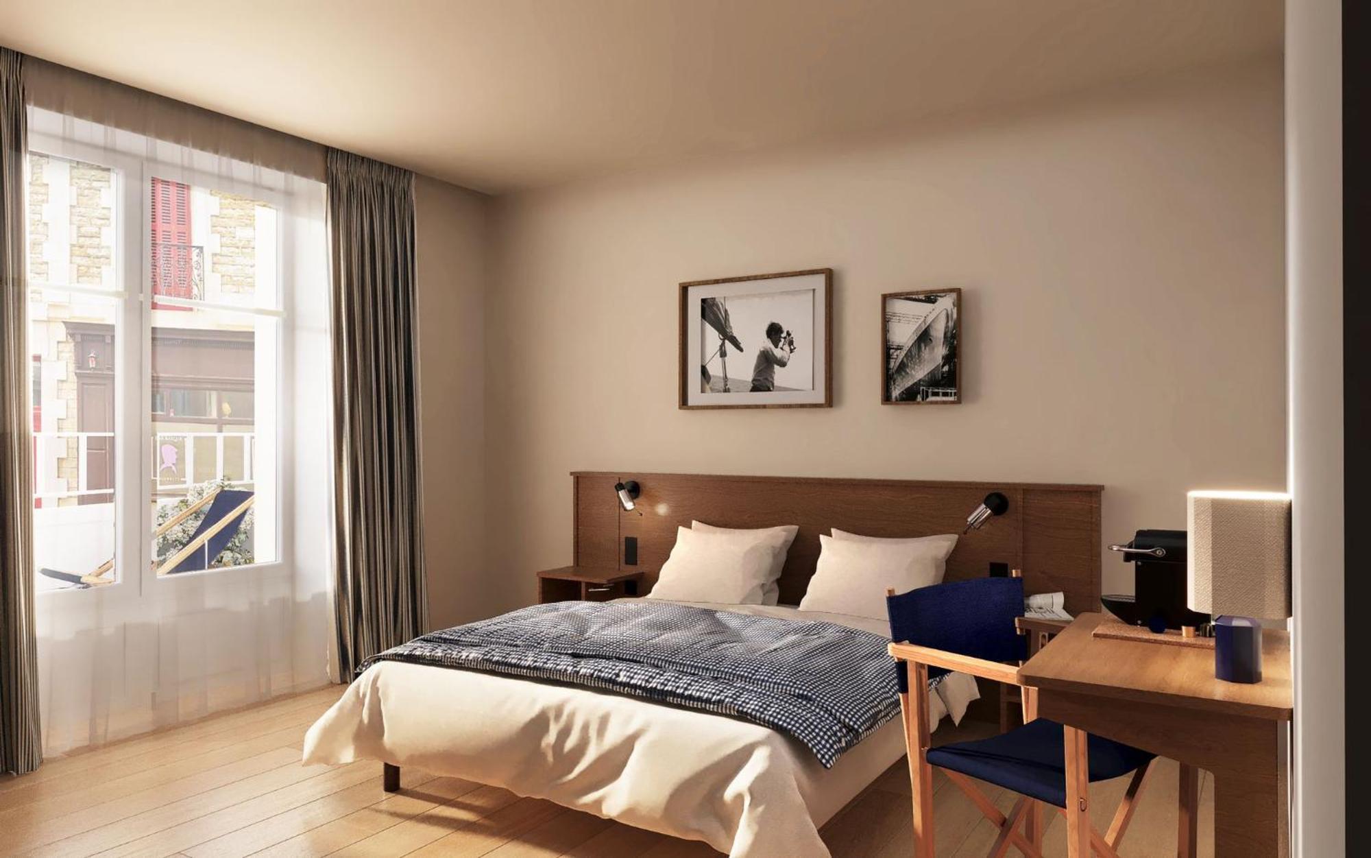 Alfred Hotels Port-Vieux ビアリッツ エクステリア 写真