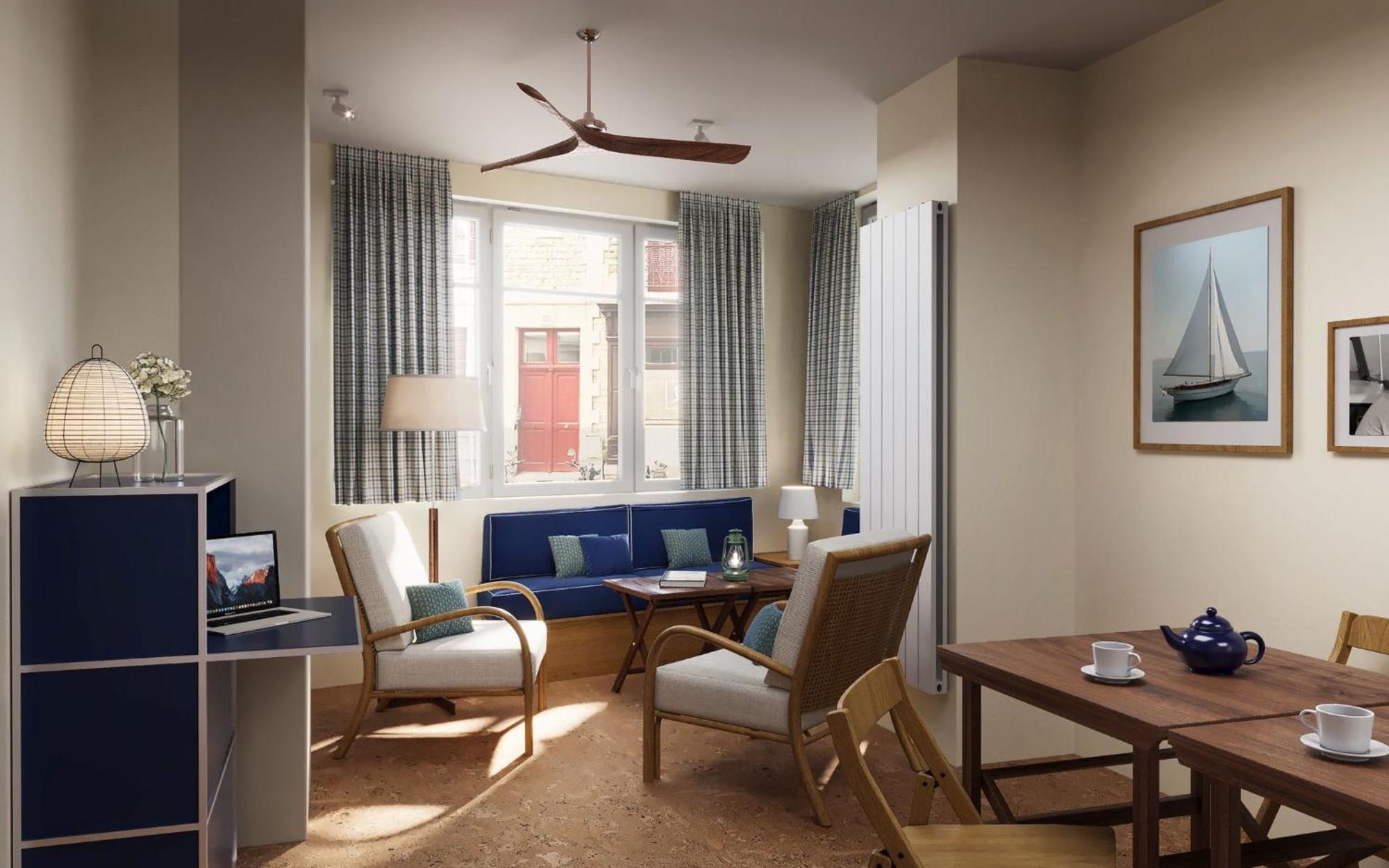 Alfred Hotels Port-Vieux ビアリッツ エクステリア 写真