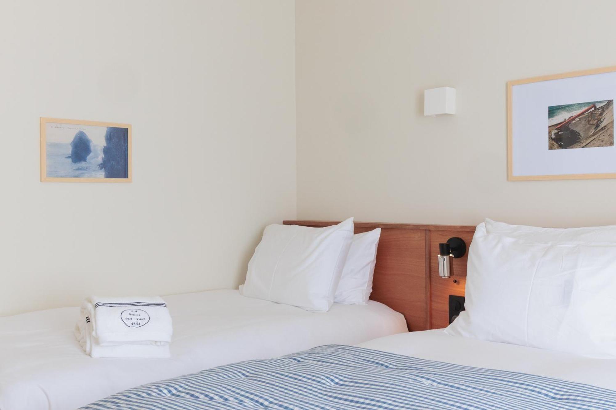 Alfred Hotels Port-Vieux ビアリッツ エクステリア 写真