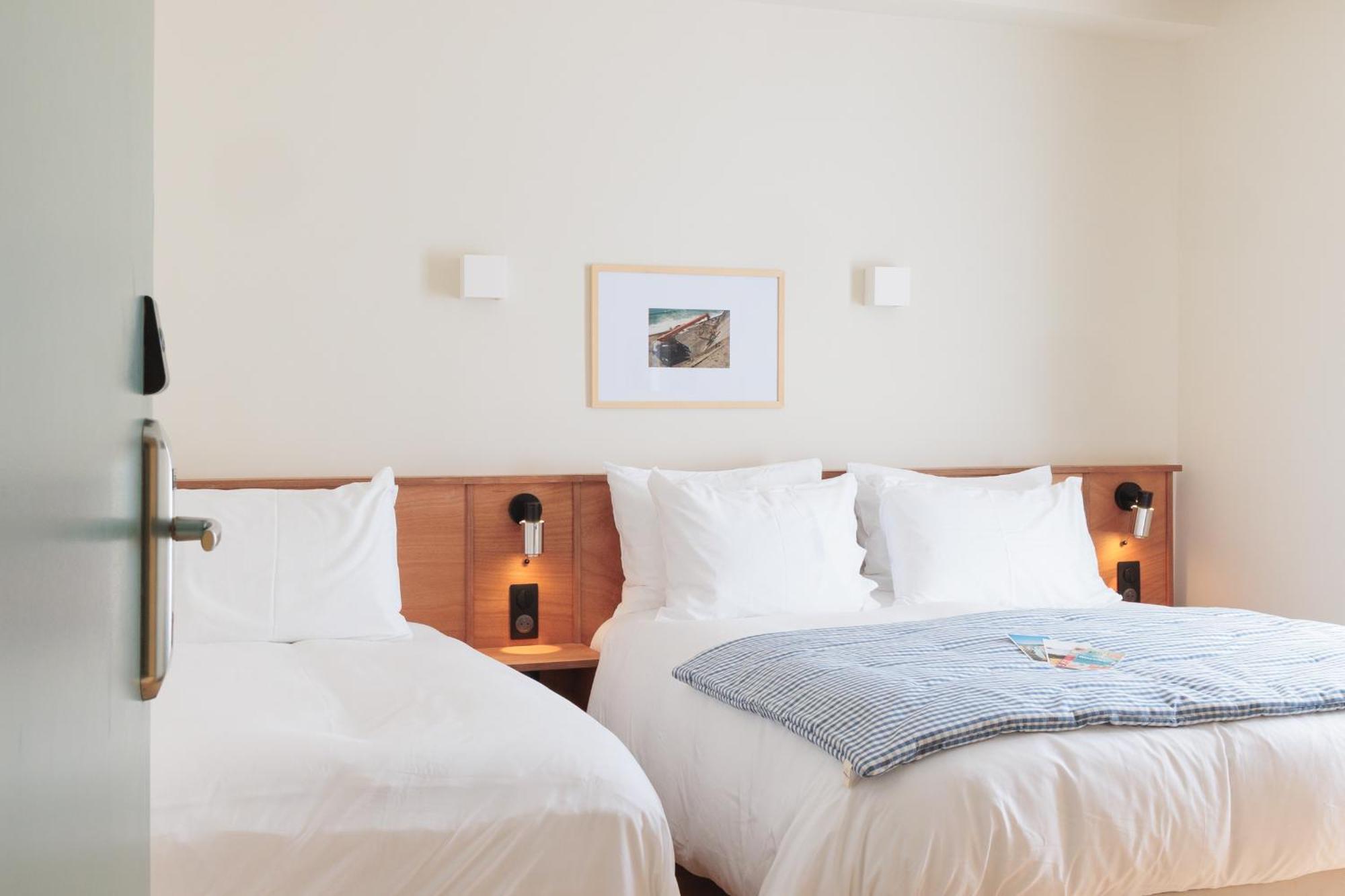 Alfred Hotels Port-Vieux ビアリッツ エクステリア 写真