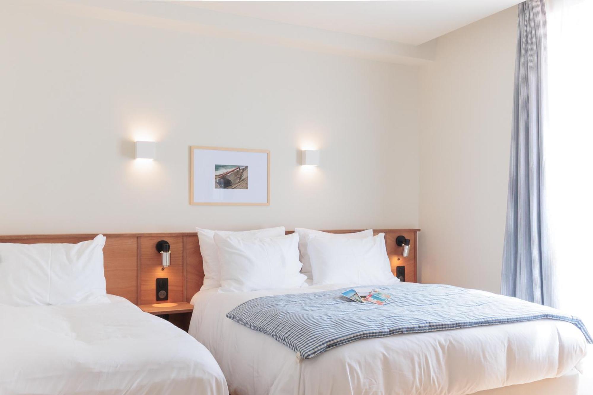 Alfred Hotels Port-Vieux ビアリッツ エクステリア 写真