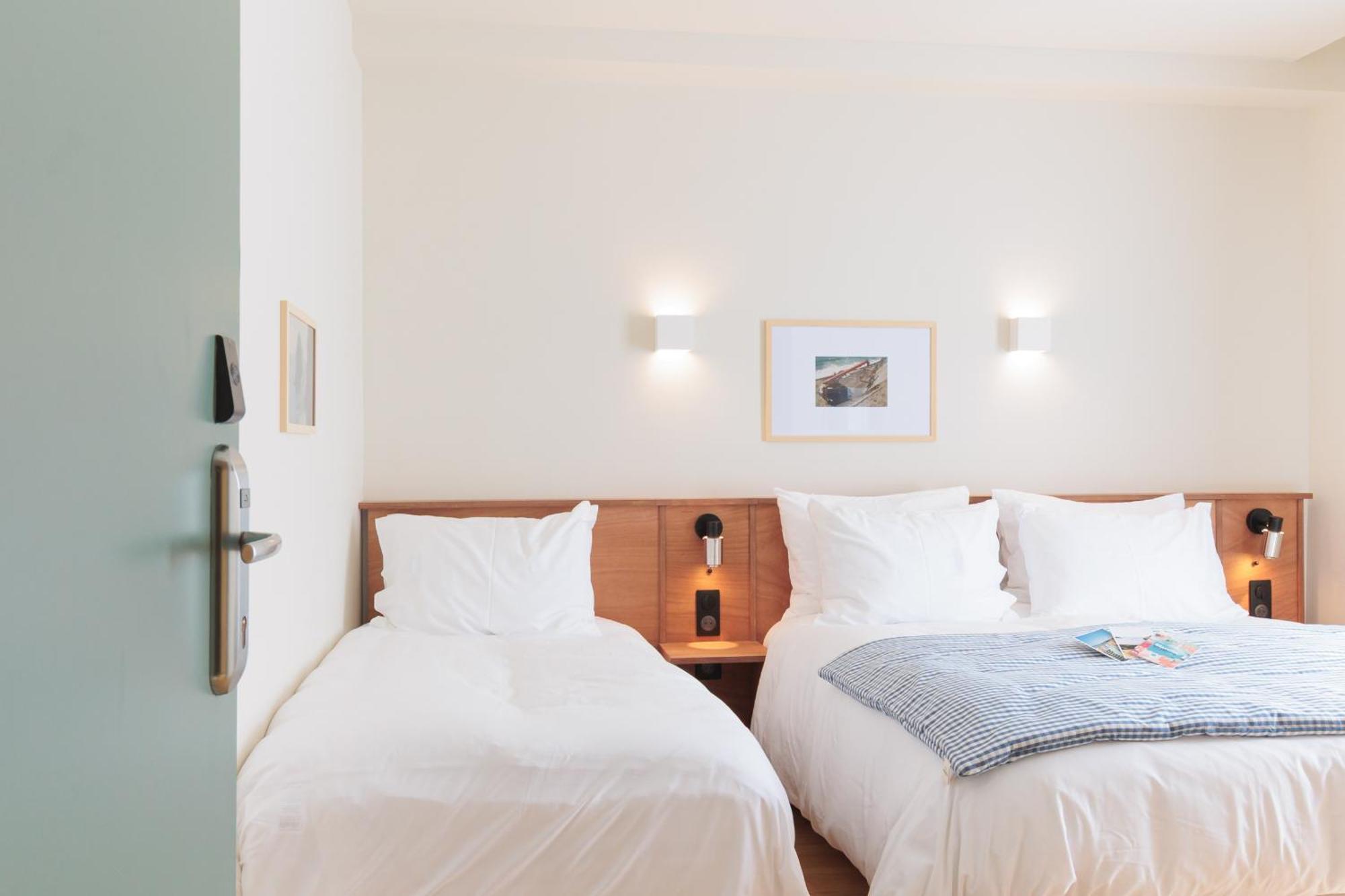 Alfred Hotels Port-Vieux ビアリッツ エクステリア 写真