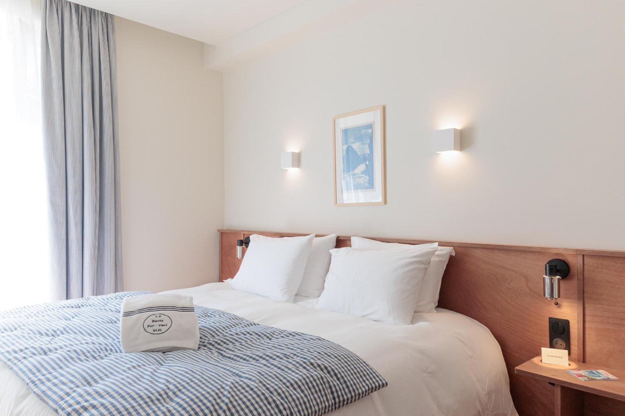 Alfred Hotels Port-Vieux ビアリッツ エクステリア 写真