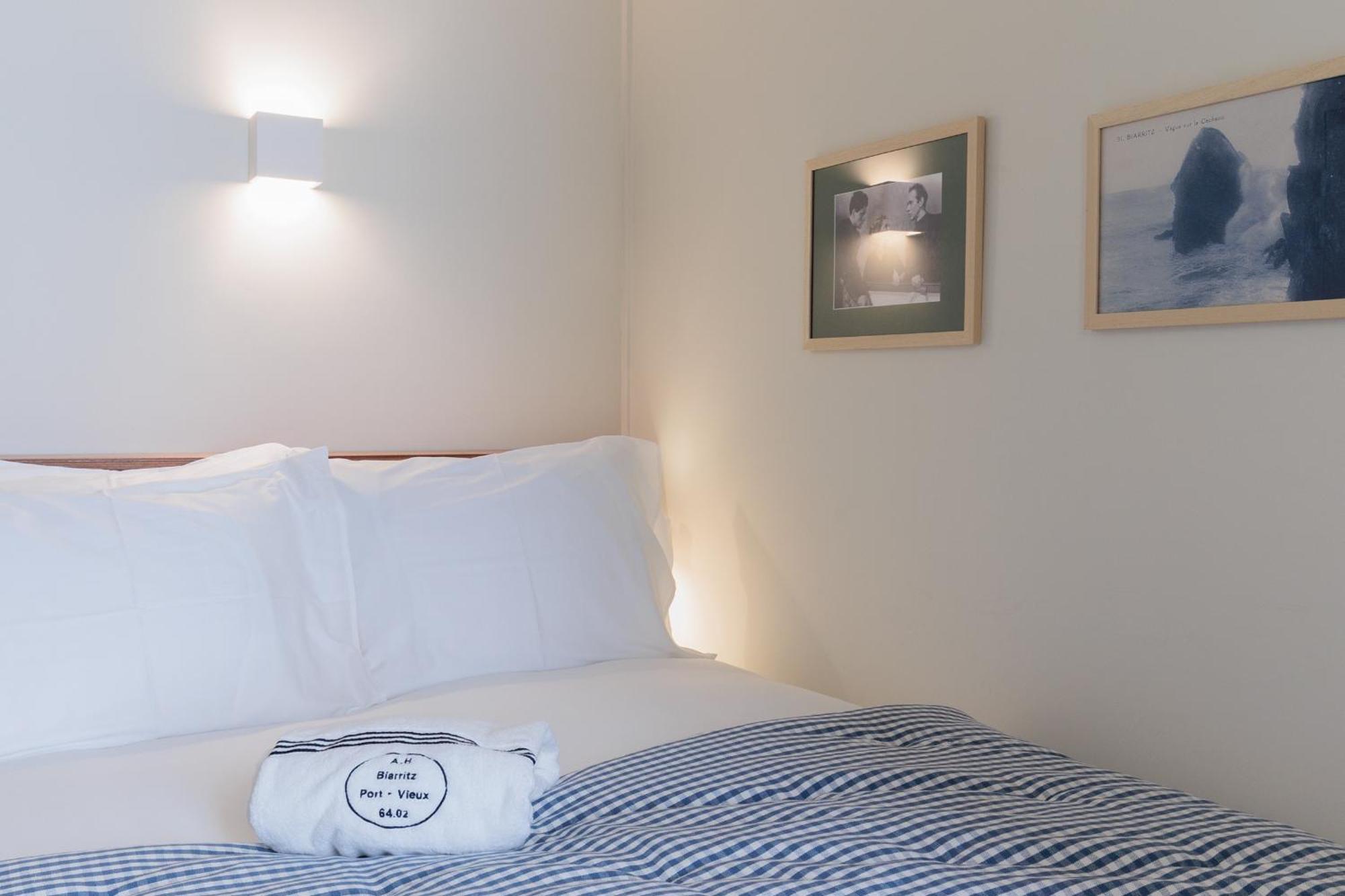 Alfred Hotels Port-Vieux ビアリッツ エクステリア 写真