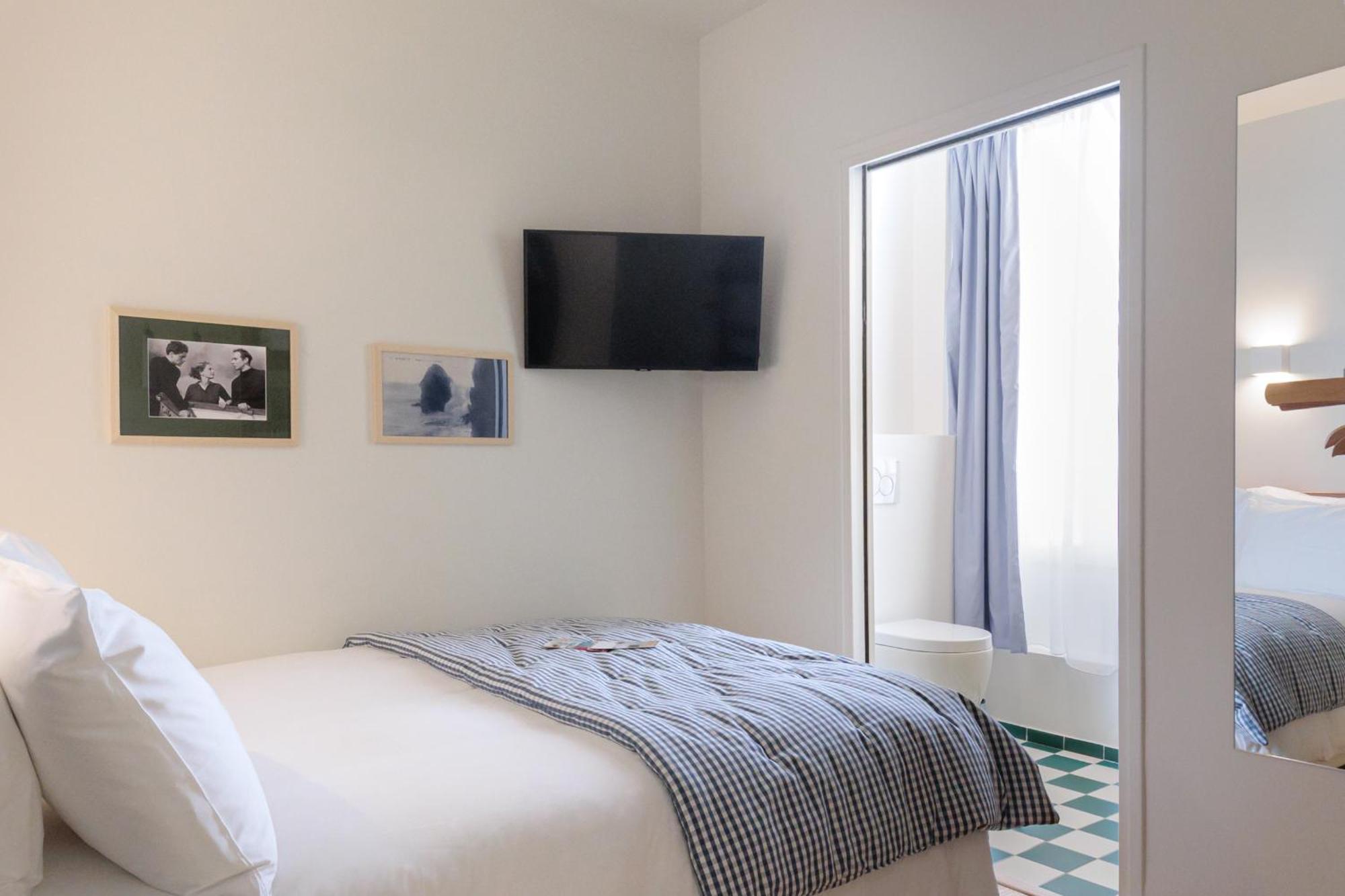 Alfred Hotels Port-Vieux ビアリッツ エクステリア 写真