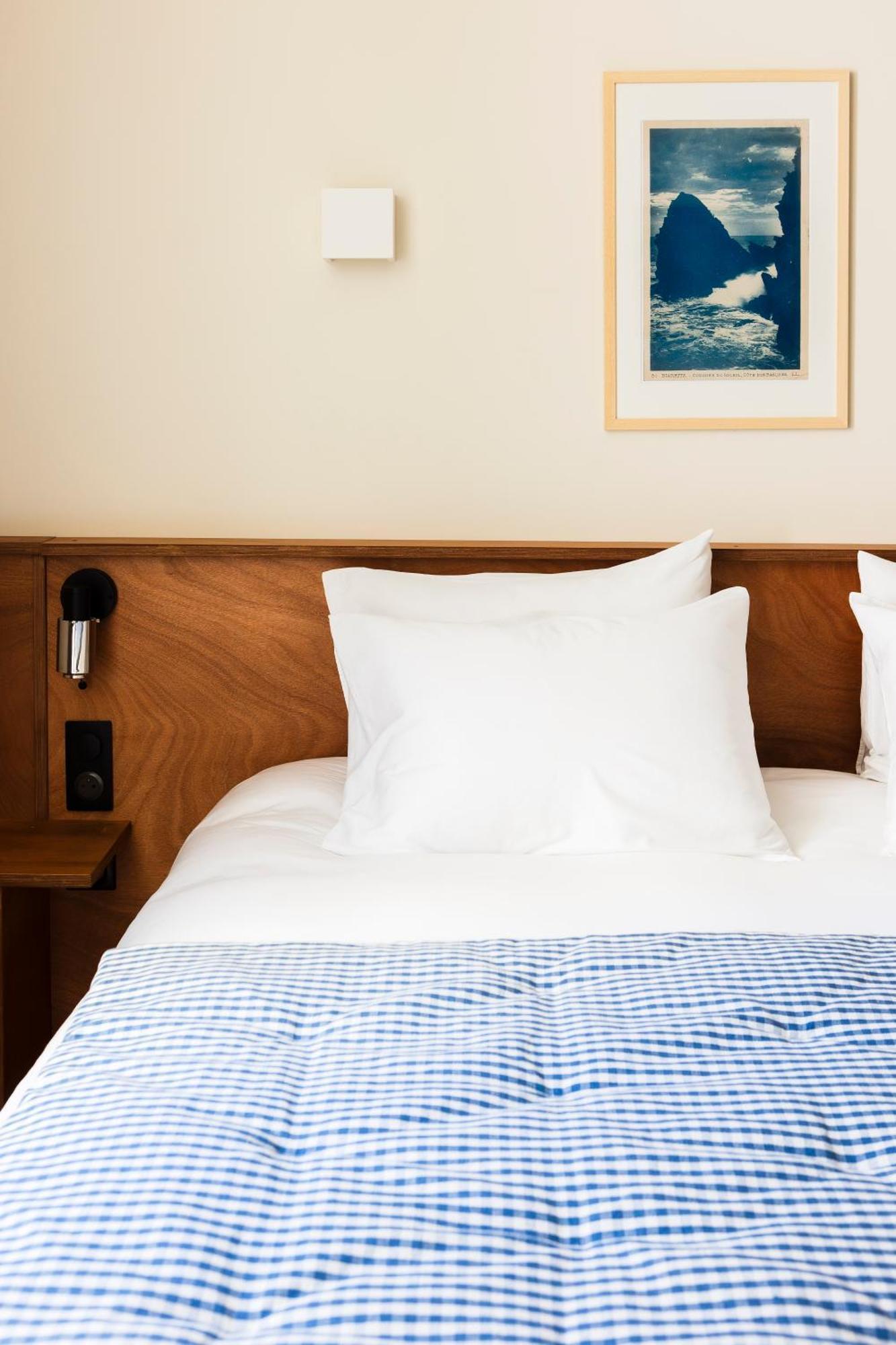 Alfred Hotels Port-Vieux ビアリッツ エクステリア 写真