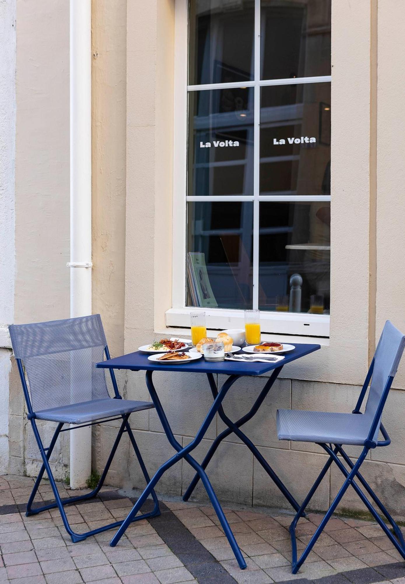 Alfred Hotels Port-Vieux ビアリッツ エクステリア 写真
