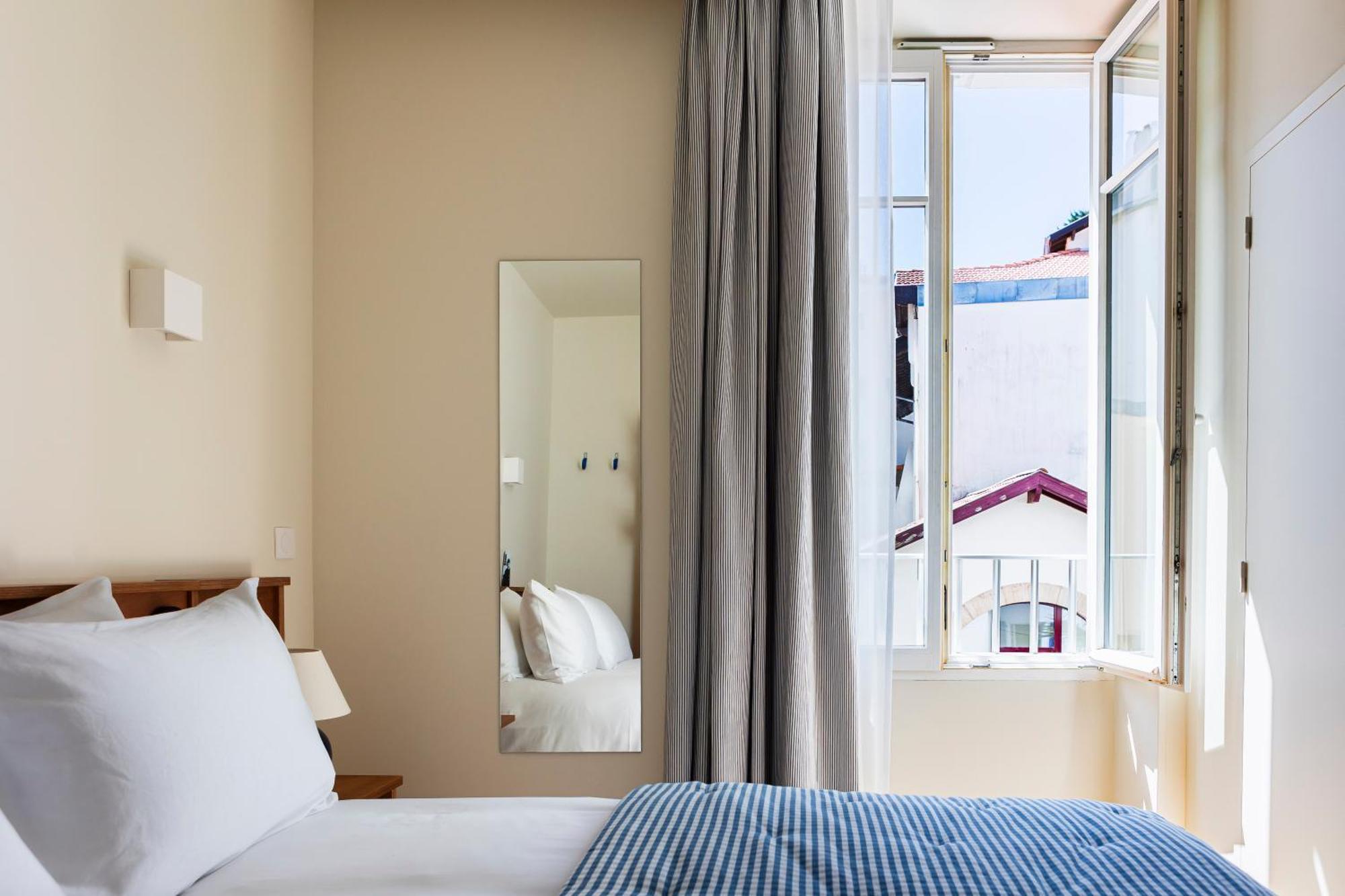 Alfred Hotels Port-Vieux ビアリッツ エクステリア 写真