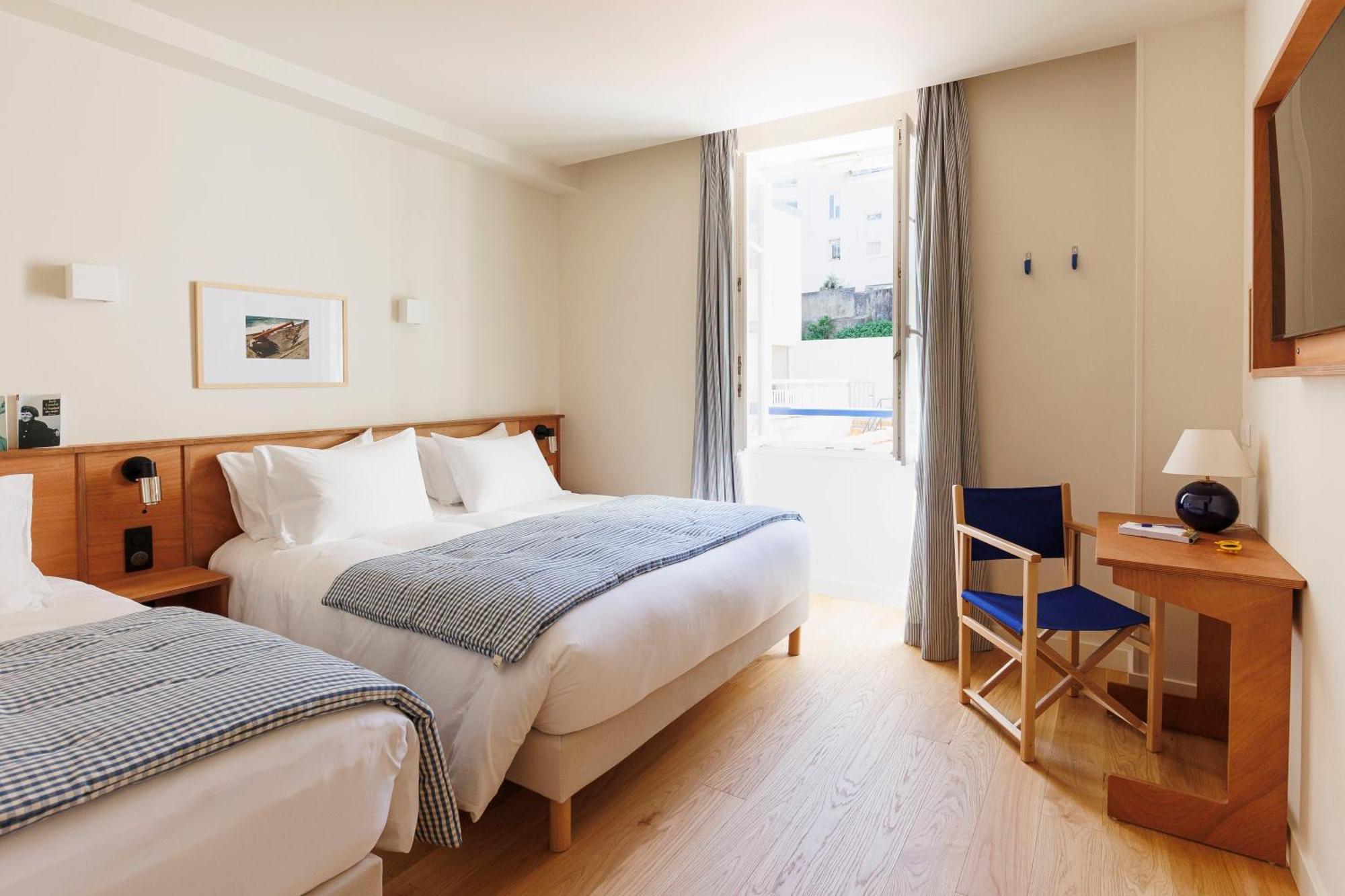 Alfred Hotels Port-Vieux ビアリッツ エクステリア 写真