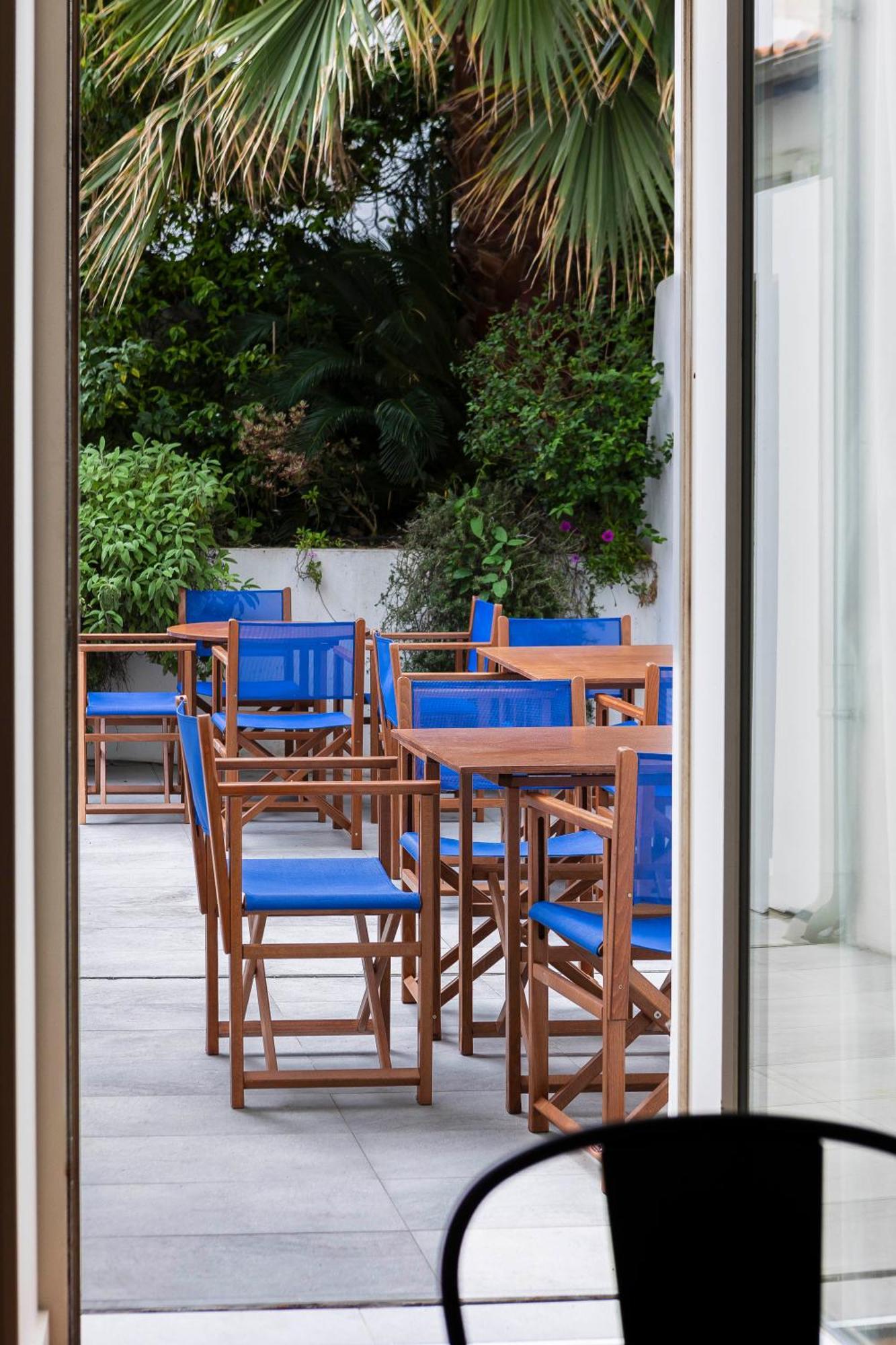 Alfred Hotels Port-Vieux ビアリッツ エクステリア 写真